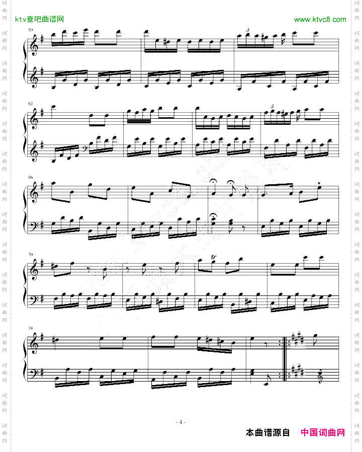 海顿钢琴奏鸣曲34-终乐章