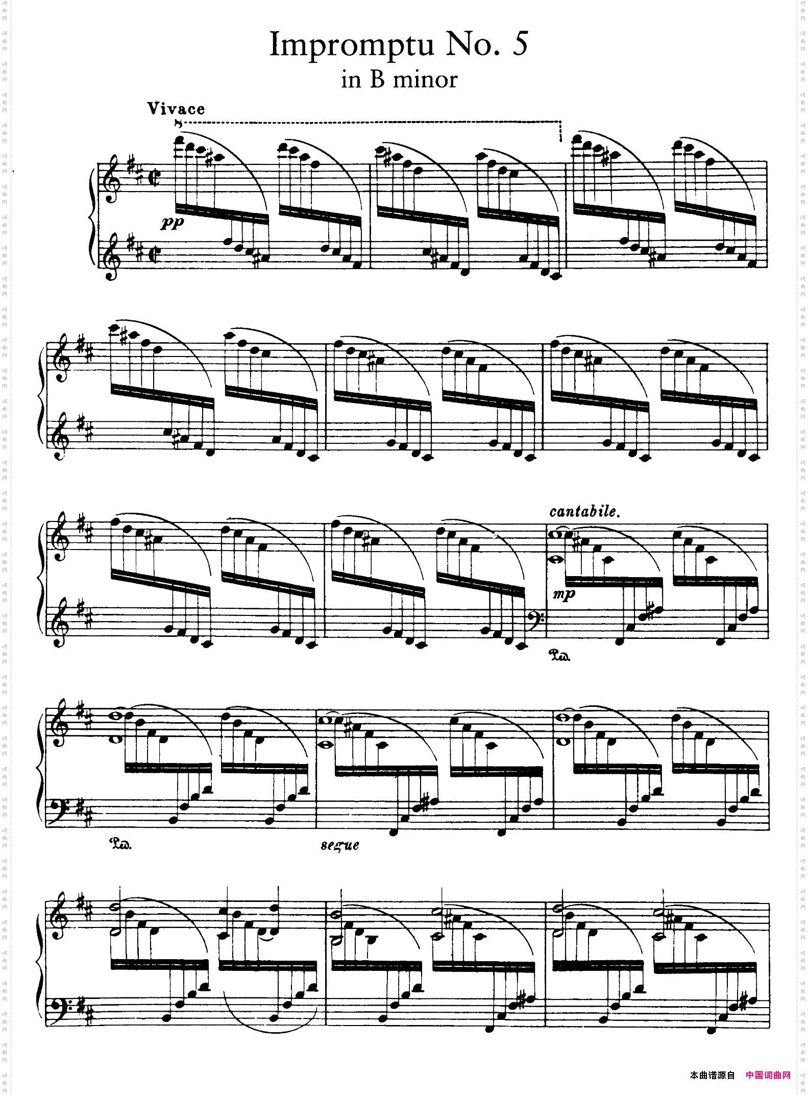 6Impromptus6首即兴曲Op.5No.5_6 Impromptus6首即兴曲 Op.5 No.5