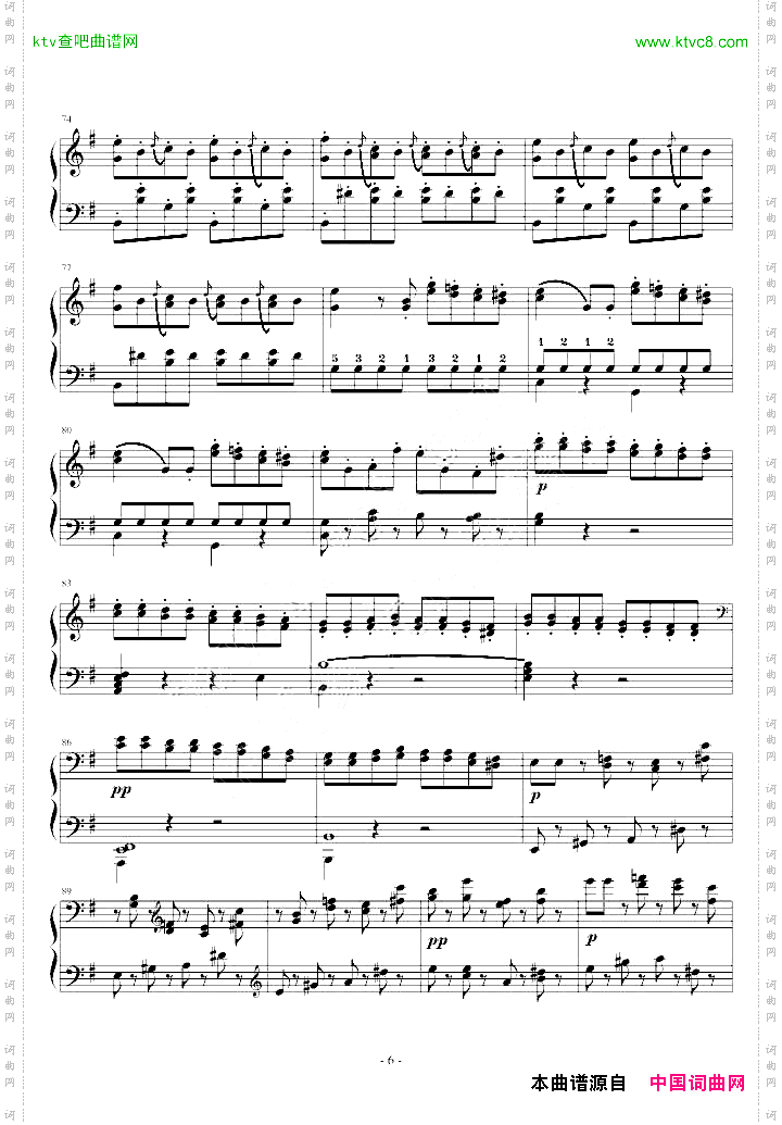 谐谑曲Op.16No.2