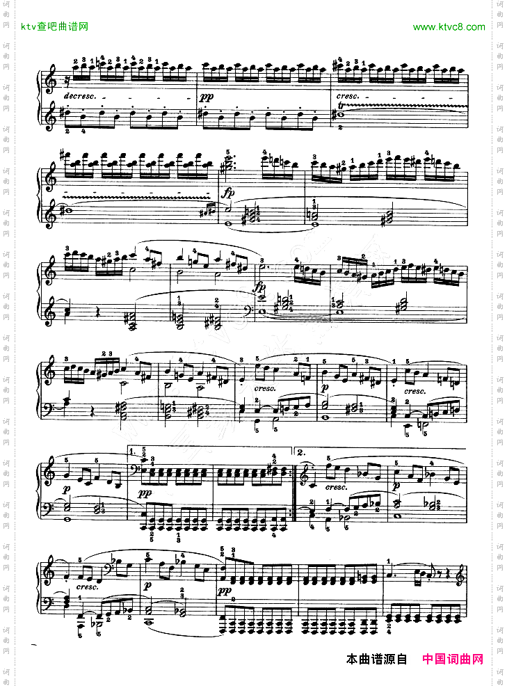 第二十一钢琴奏鸣曲-Op.53