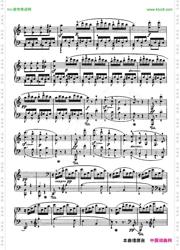 第二十一钢琴奏鸣曲-Op.53