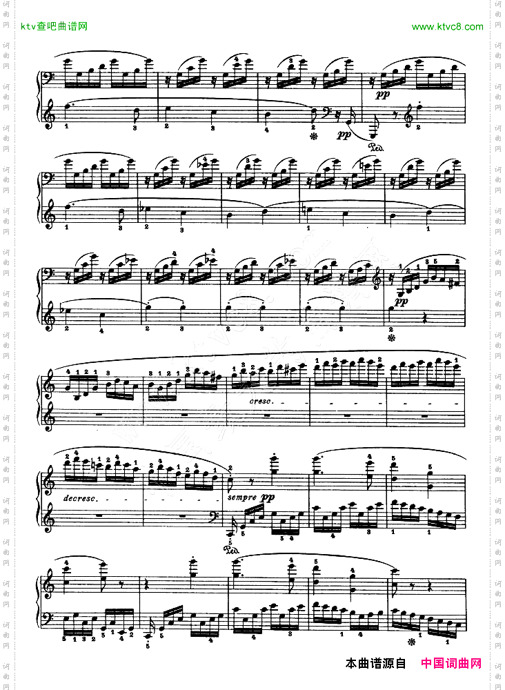 第二十一钢琴奏鸣曲-Op.53