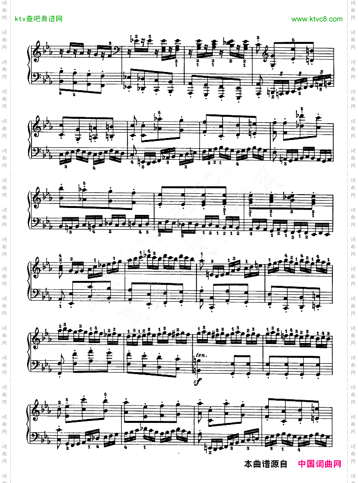 第二十一钢琴奏鸣曲-Op.53