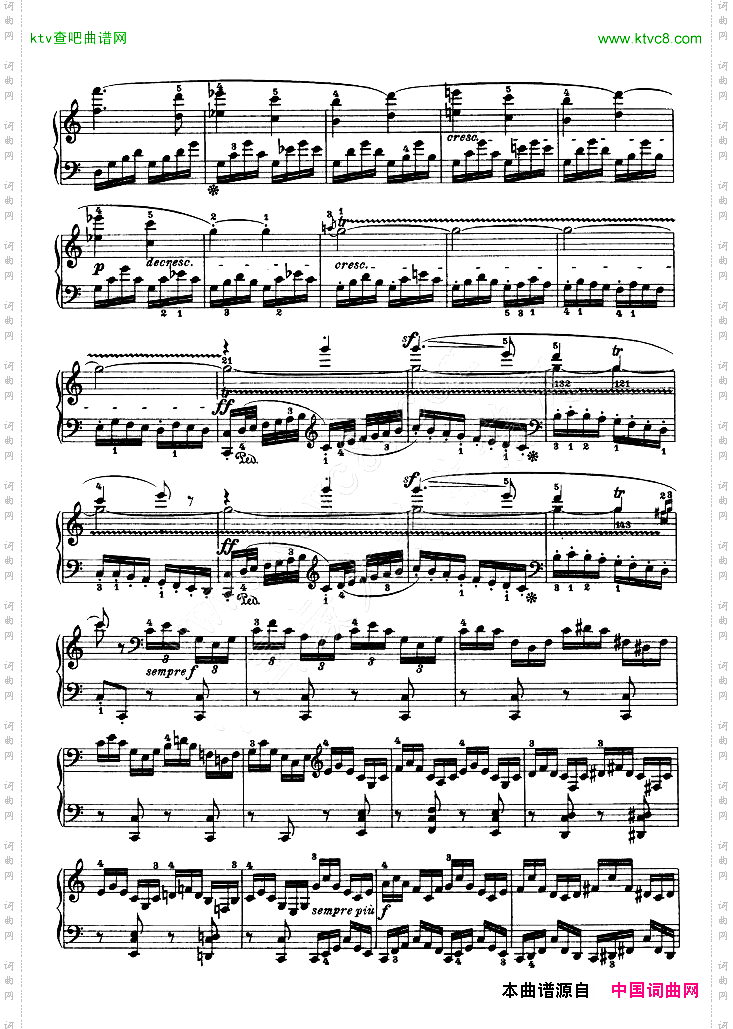 第二十一钢琴奏鸣曲-Op.53