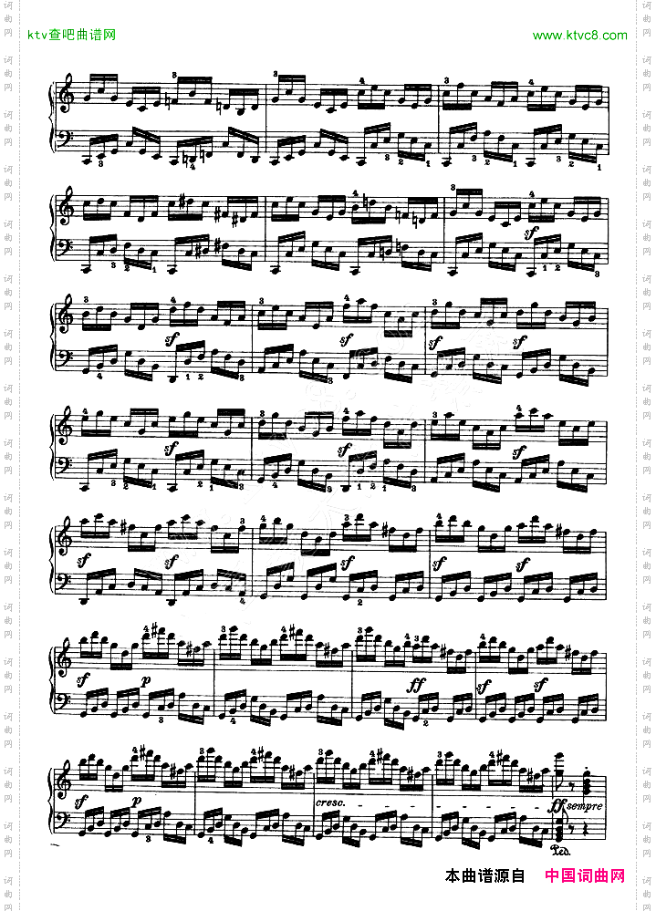 第二十一钢琴奏鸣曲-Op.53