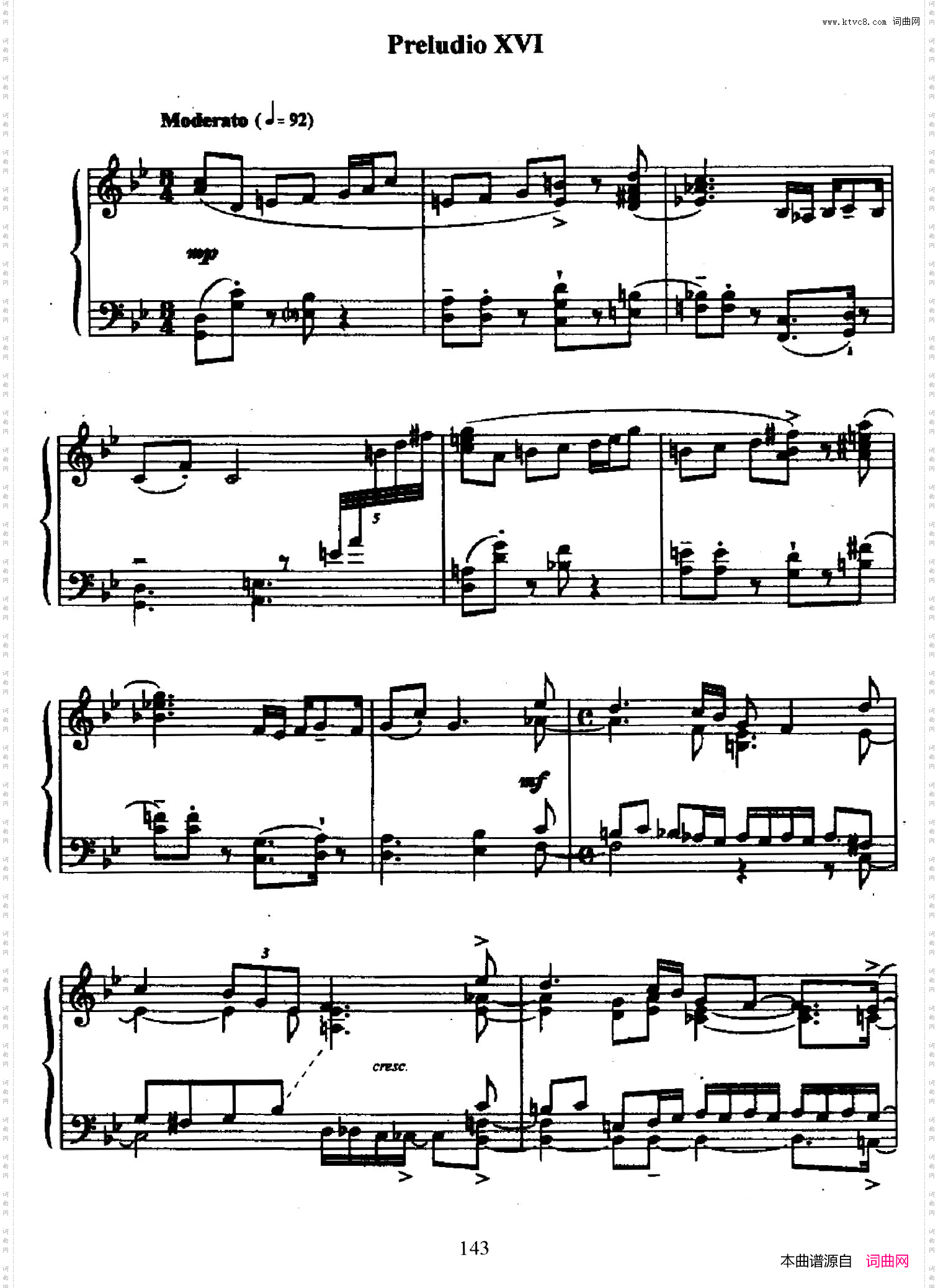 24PreludesandFuguesOp.8224首前奏曲与赋格·16_24 Preludes and Fugues Op.8224首前奏曲与赋格·16