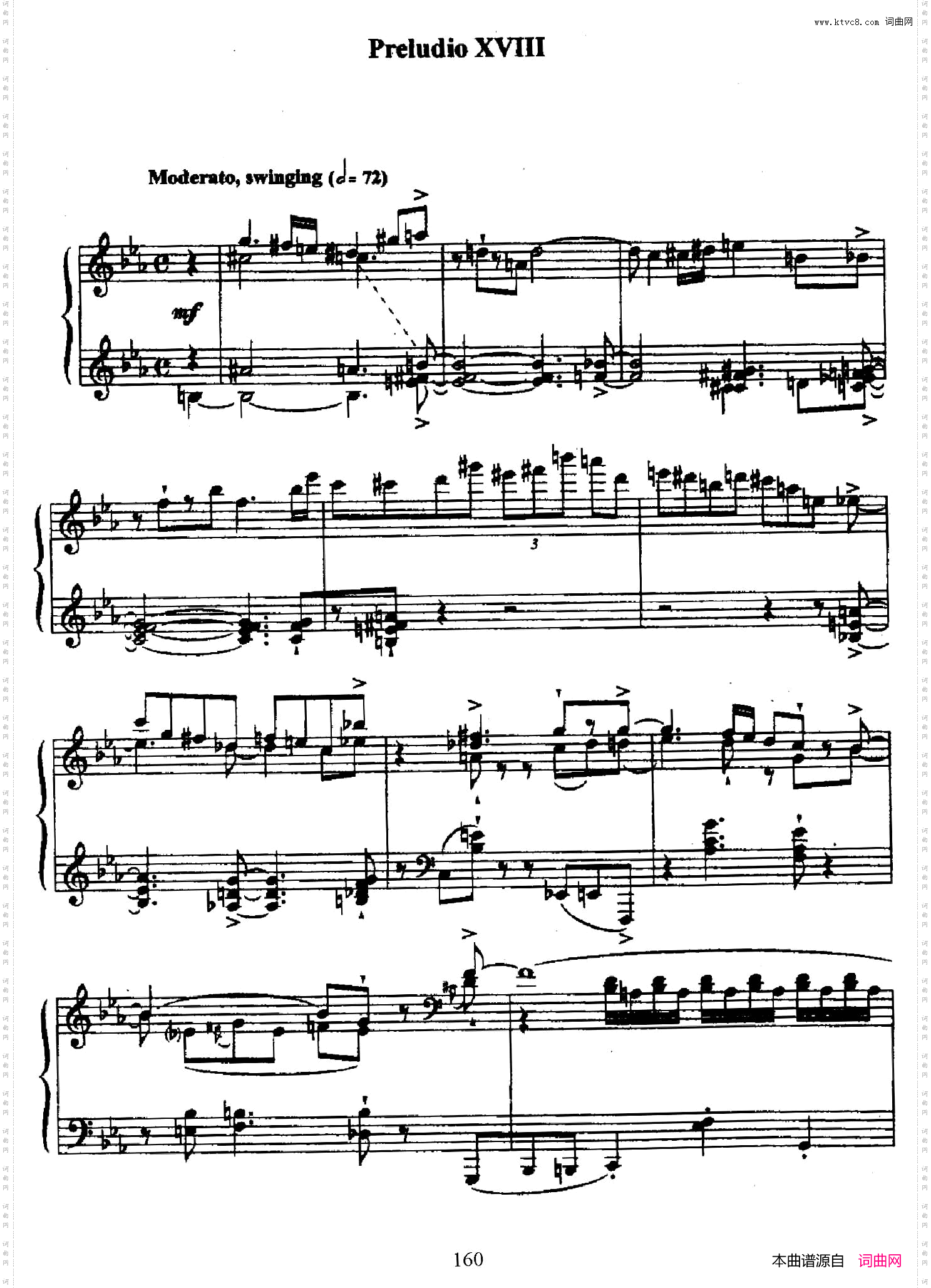24PreludesandFuguesOp.8224首前奏曲与赋格·18_24 Preludes and Fugues Op.8224首前奏曲与赋格·18
