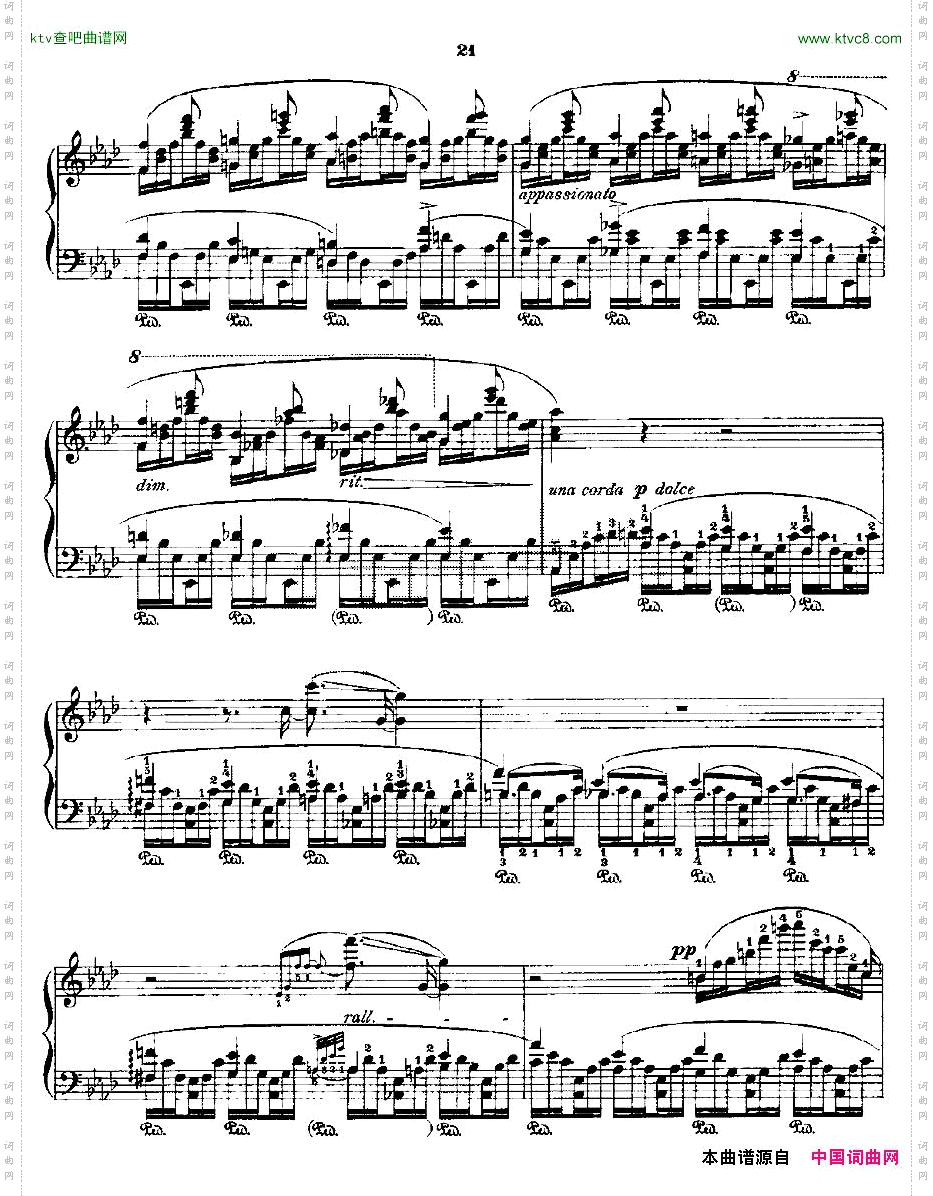 肖邦《练习曲》Fr.ChopinOp.25No1-2