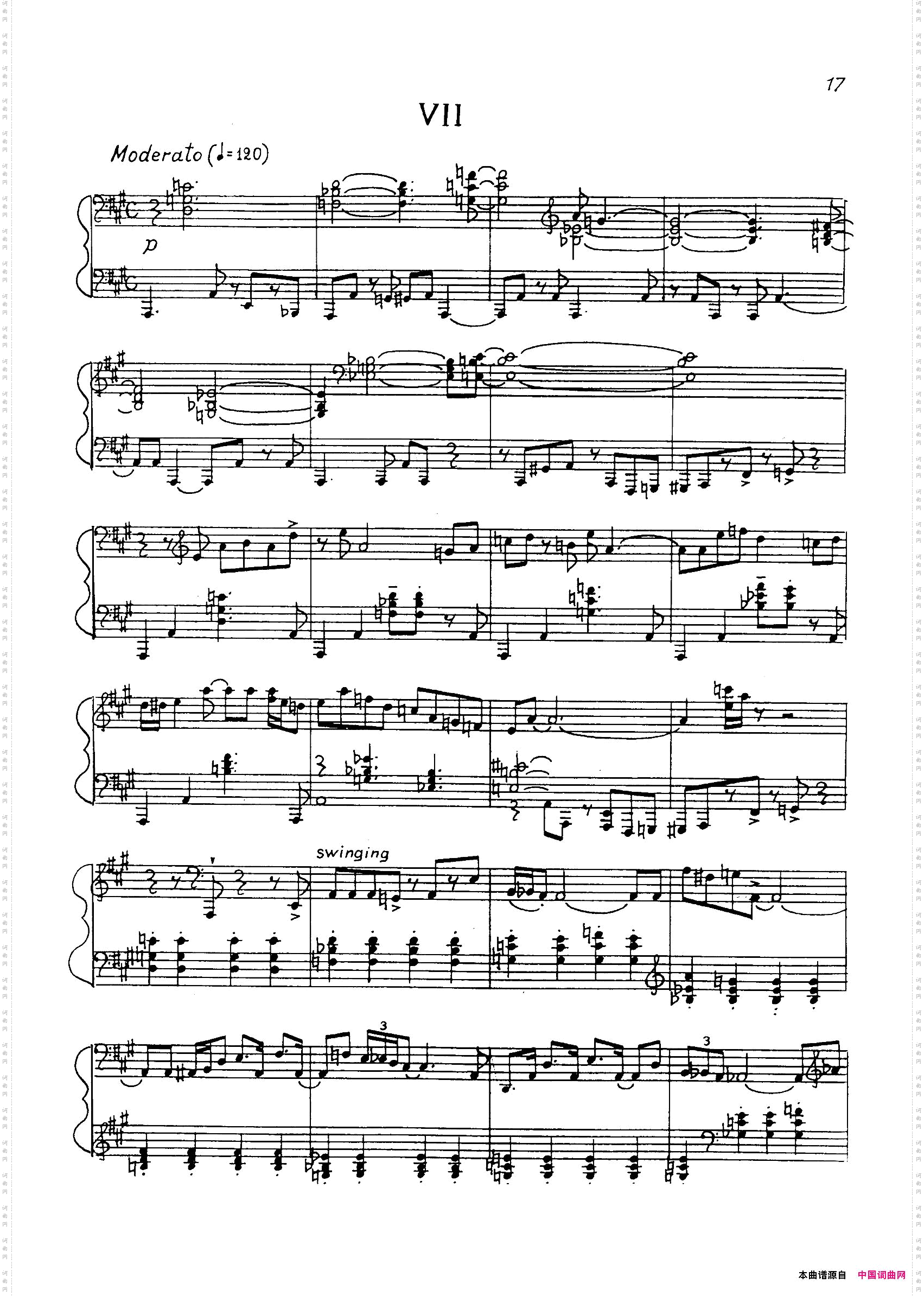24PreludesOp·5324首前奏曲·Ⅶ_24 Preludes Op·5324首前奏曲· Ⅶ