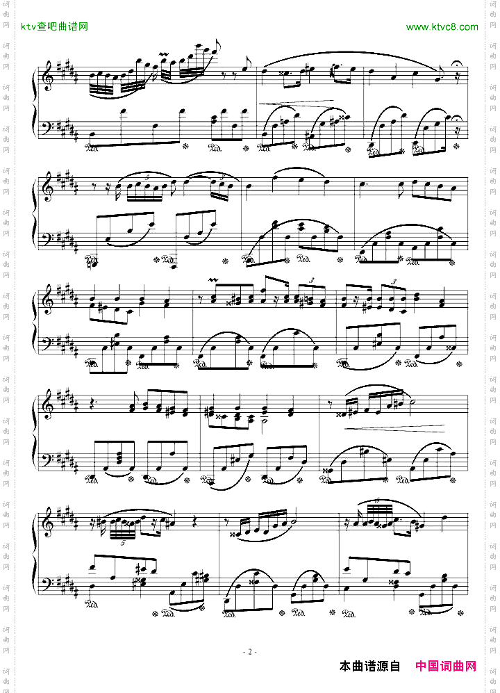 B大调夜曲Op.32No.1
