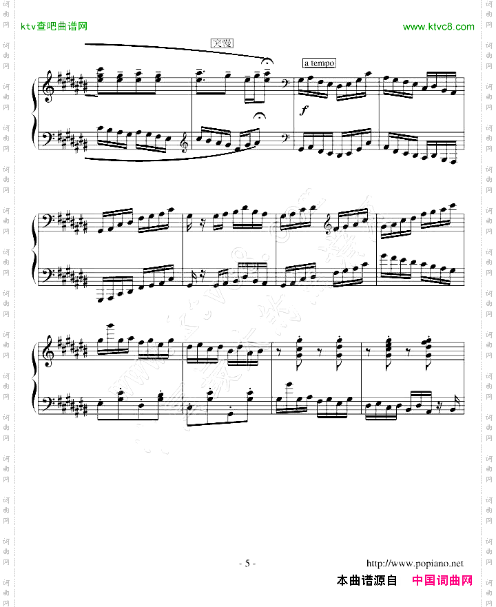 练习曲No.1