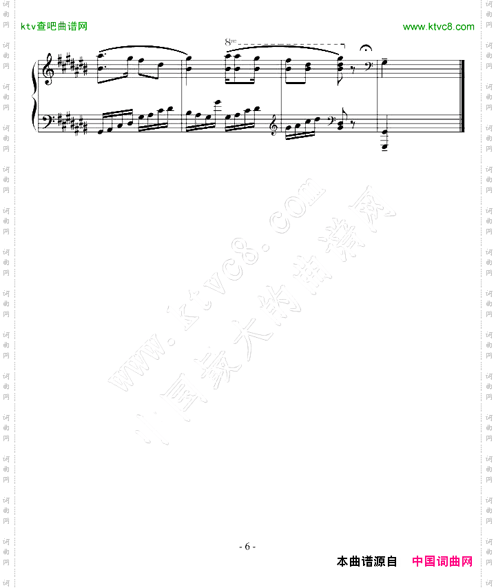 练习曲No.1