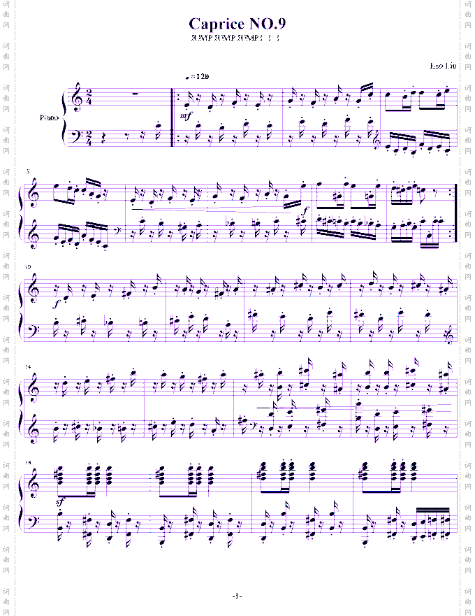 随想曲NO.9