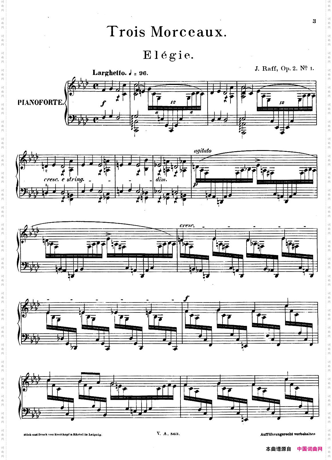 3PiecesOp·2No·13首小品·1_3 Pieces Op·2 No·13首小品·1