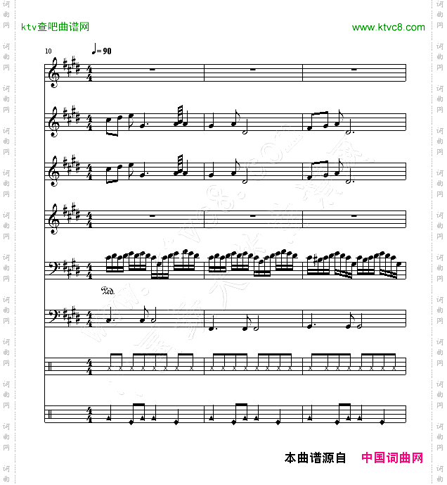 止战之殇-总谱版