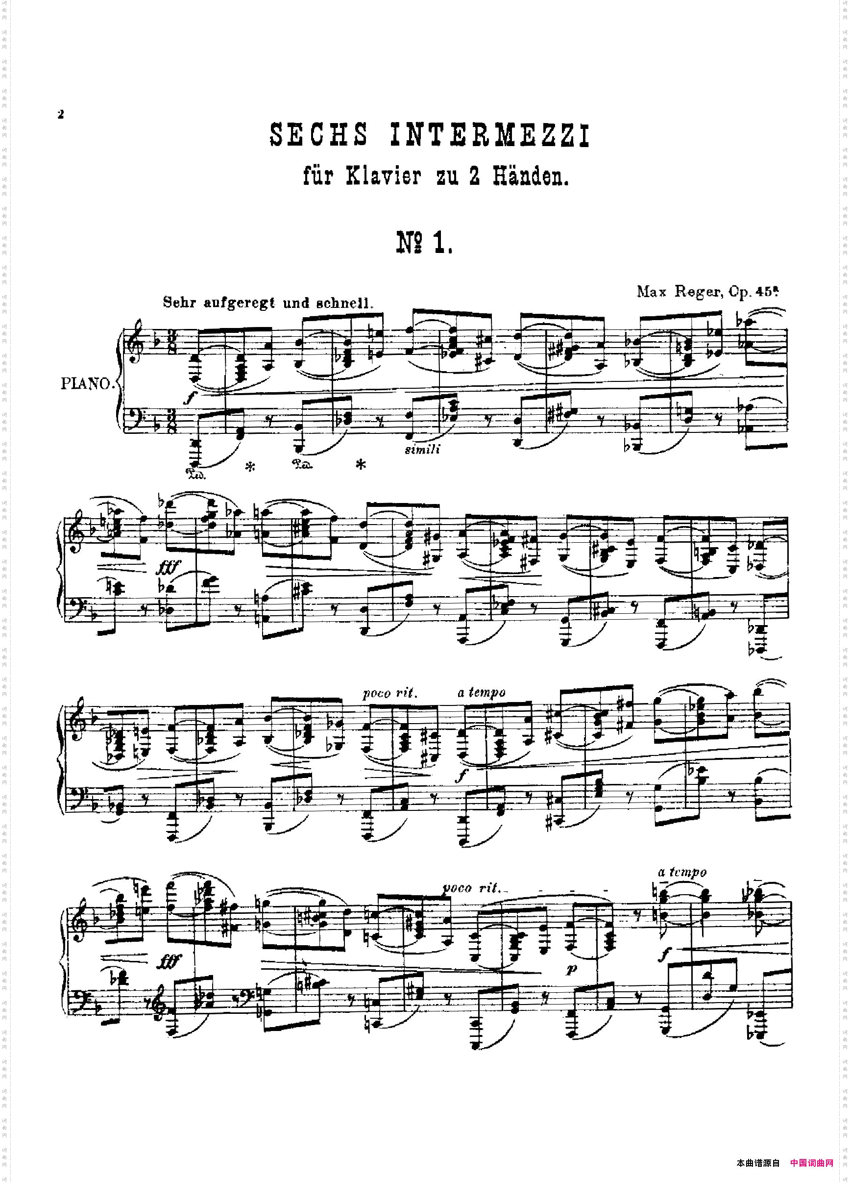 SixIntermezziOp.456首间奏曲·1_Six Intermezzi Op.456首间奏曲·1
