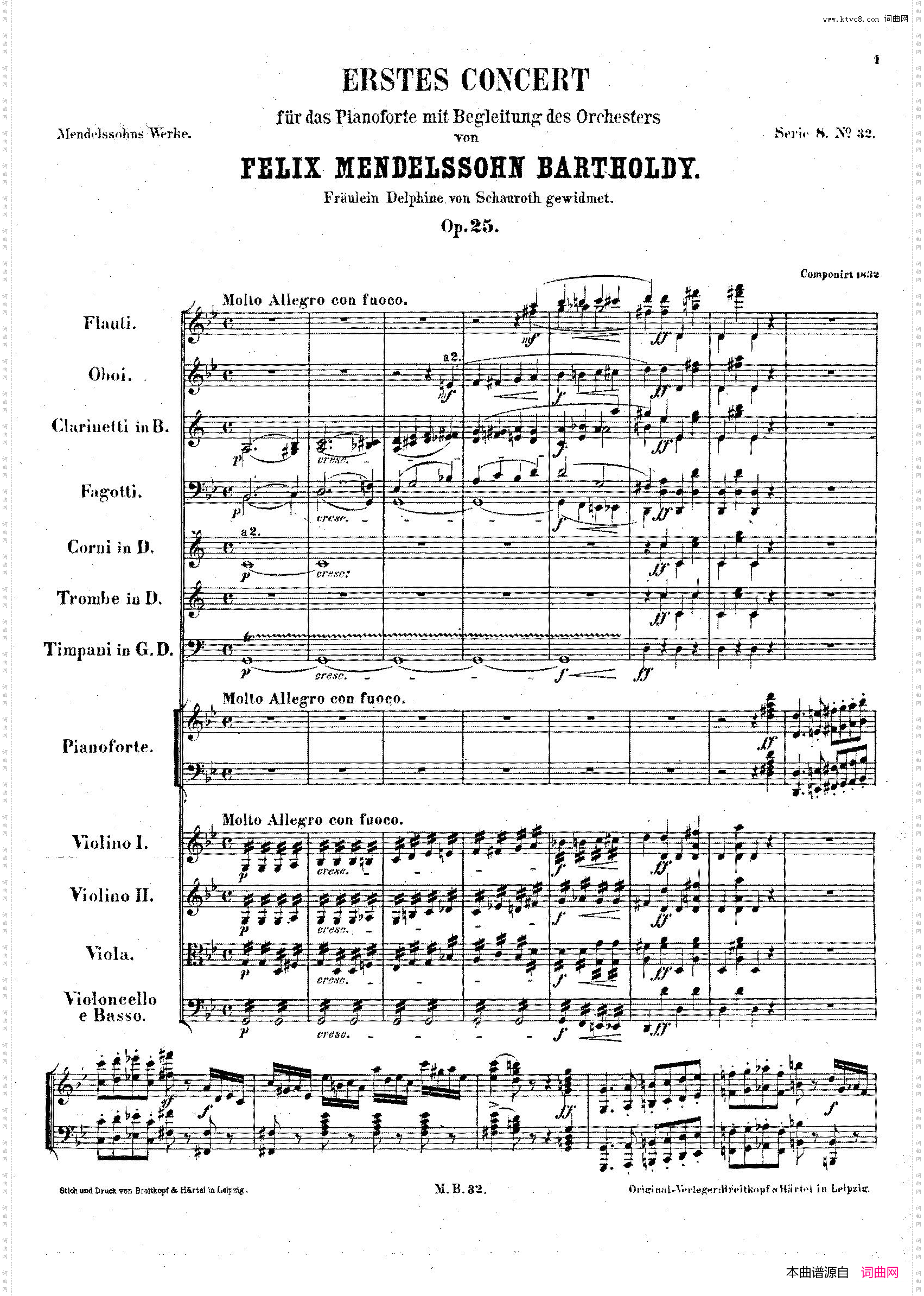 PianoConcertoNo.1ingMinorOp.25g小调第一钢琴协奏曲·总谱_Piano Concerto No.1 in g Minor Op.25g小调第一钢琴协奏曲·总谱