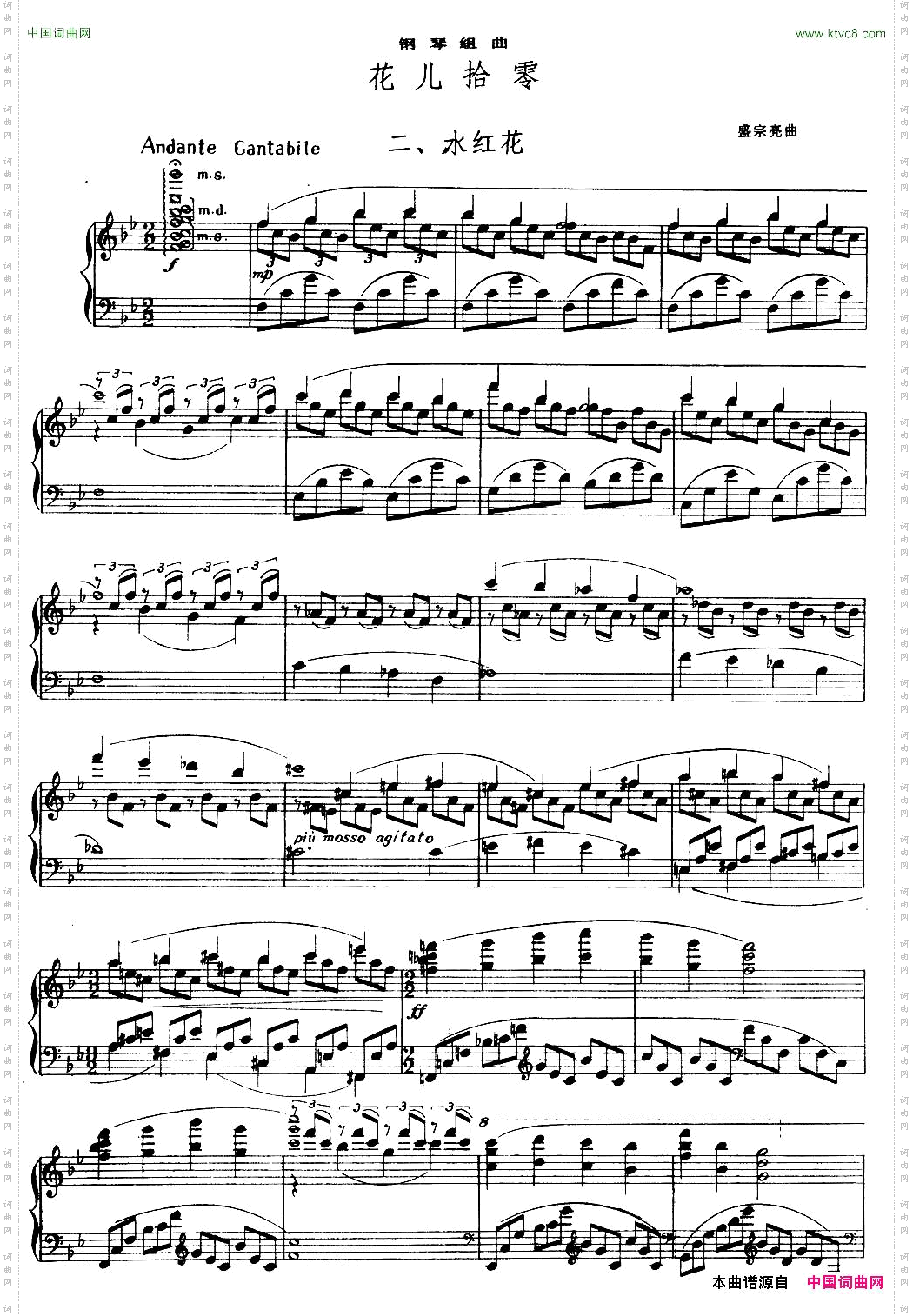 花儿拾零二、水红花