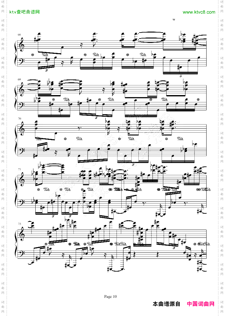 肖邦第二诙谐曲