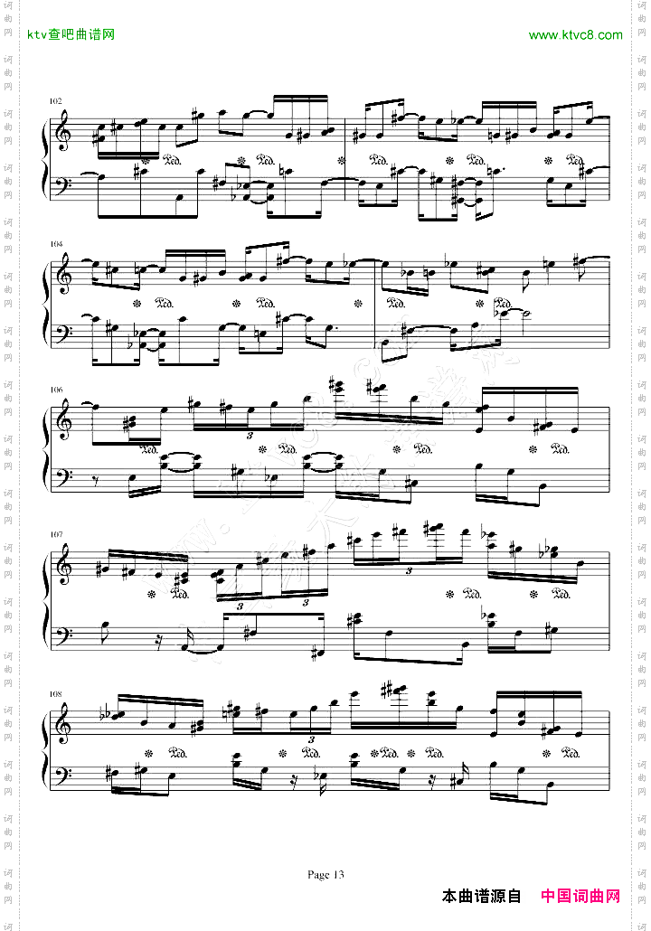 肖邦第二诙谐曲