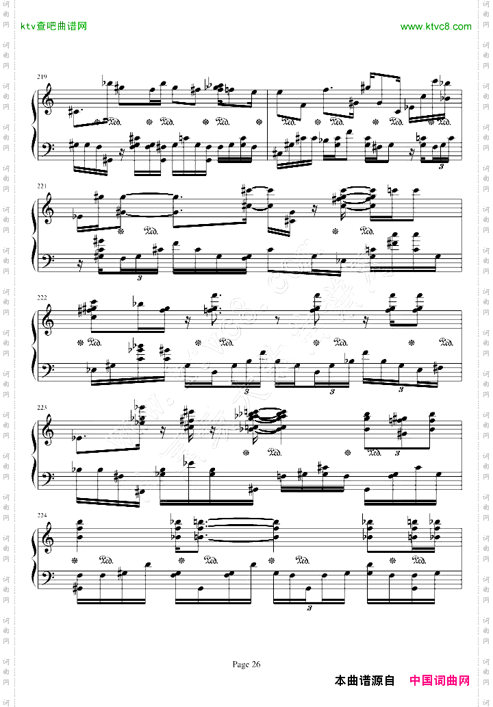 肖邦第二诙谐曲