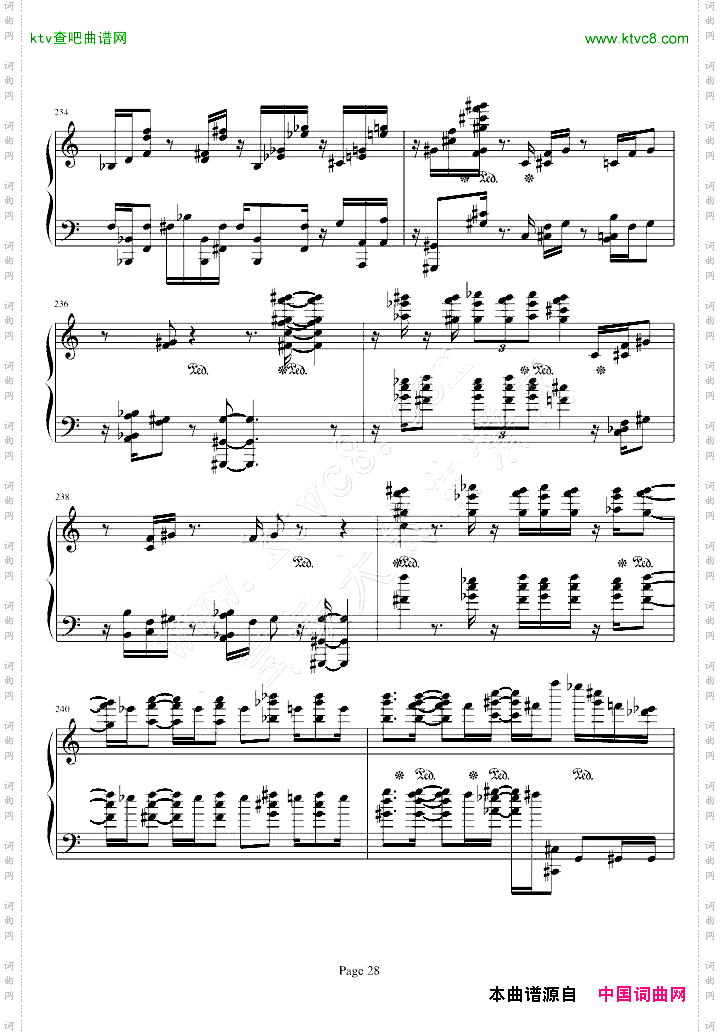 肖邦第二诙谐曲