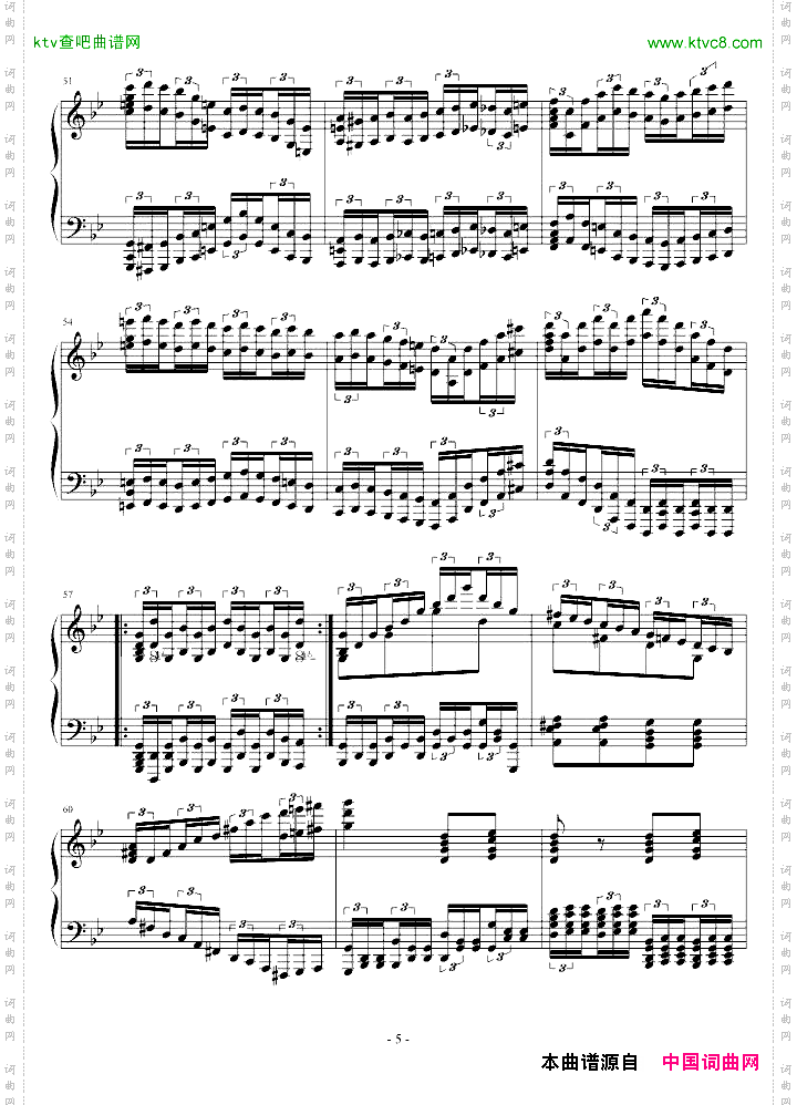 g小调第四练习曲