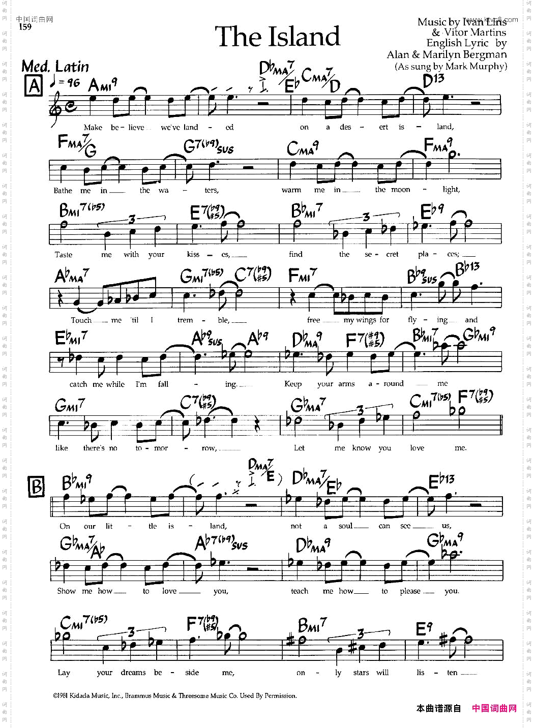 TheIsland爵士钢琴曲