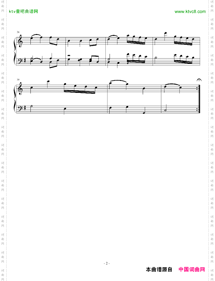 莫扎特小步舞曲K.1