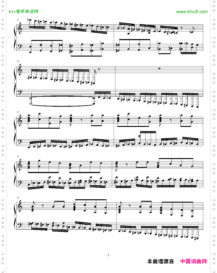 狂躁钢琴练习曲