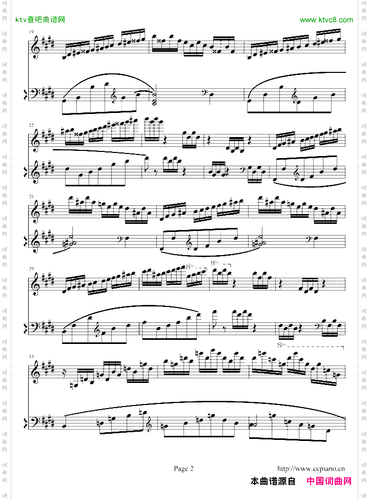 练习曲Op.72No.1