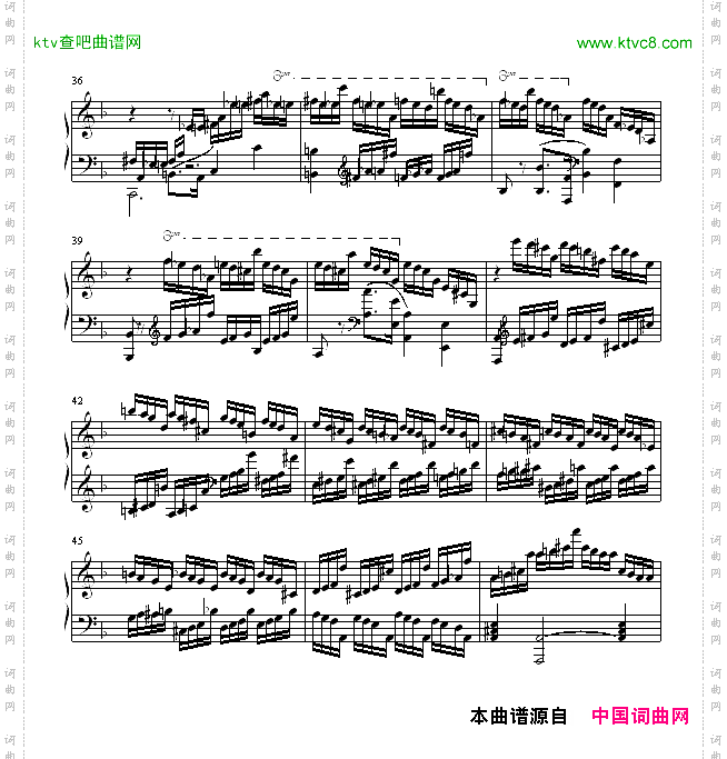 F大调练习曲