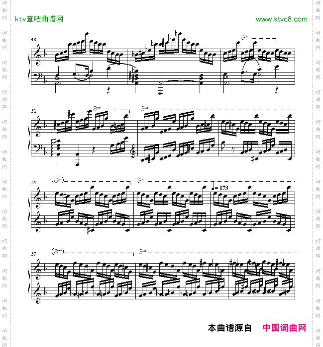 F大调练习曲