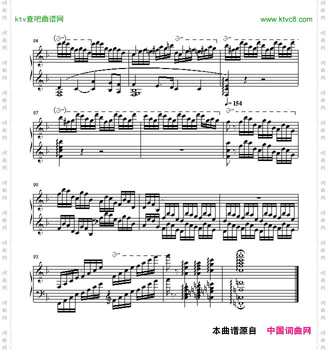 F大调练习曲