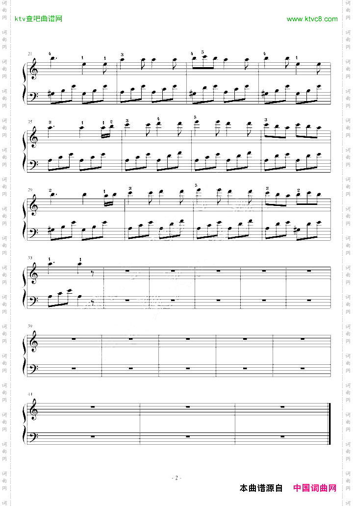 土拔鼠优美版-儿童学生最喜欢弹的曲子