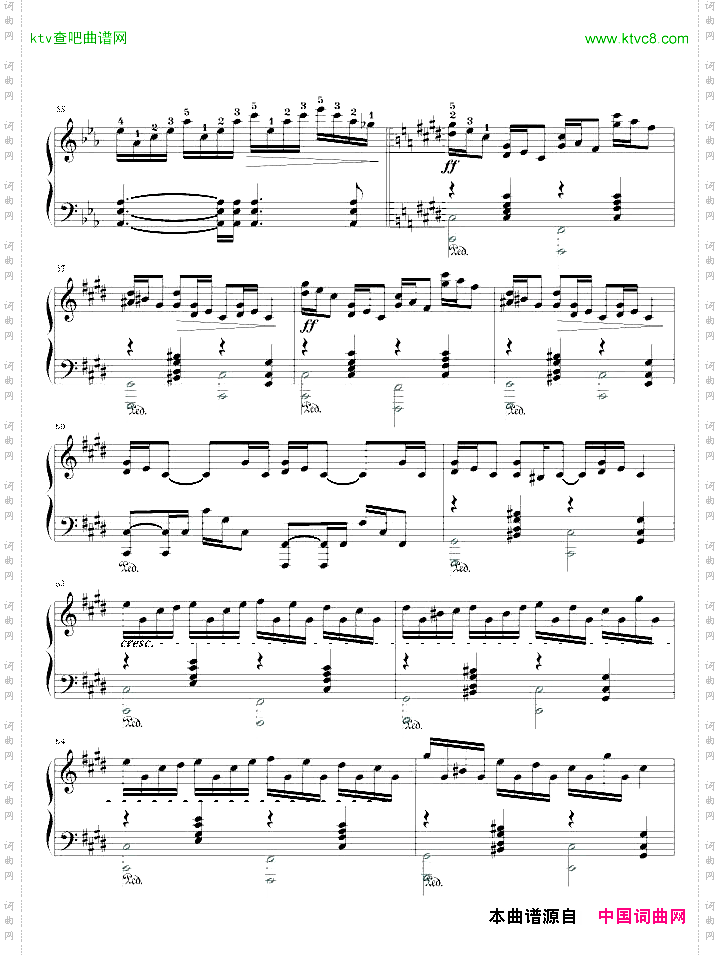 克罗地亚狂想曲-演奏版