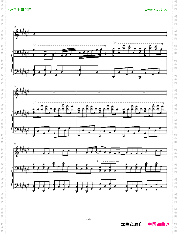 IntoTheFire-ThirteenSenses伴奏