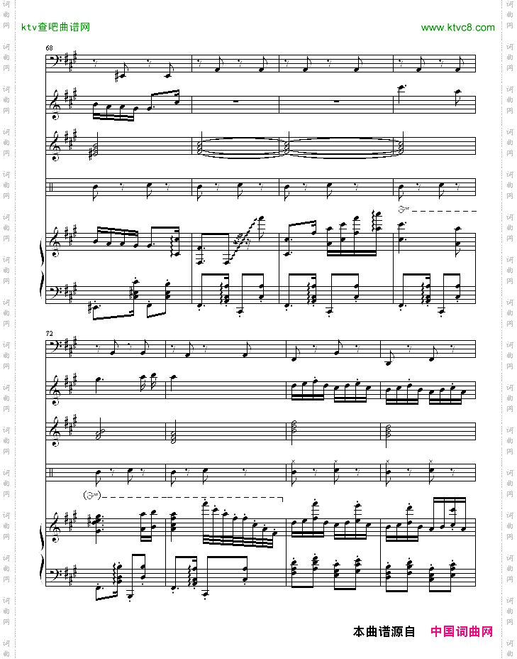 匈牙利舞曲5-改编，有乐队