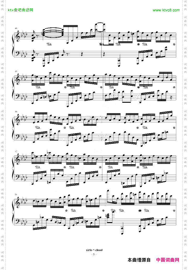 VOS超绝技鬼火练习曲修改版