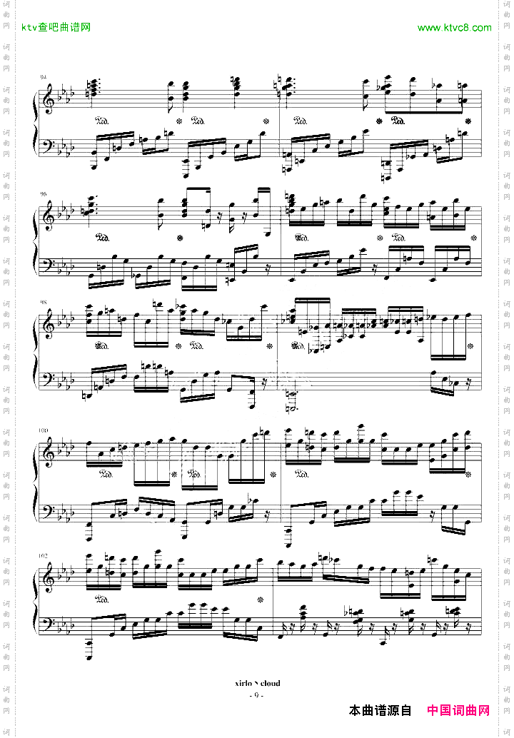 VOS超绝技鬼火练习曲修改版
