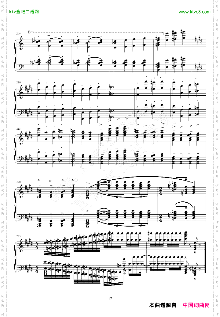 华沙协奏曲
