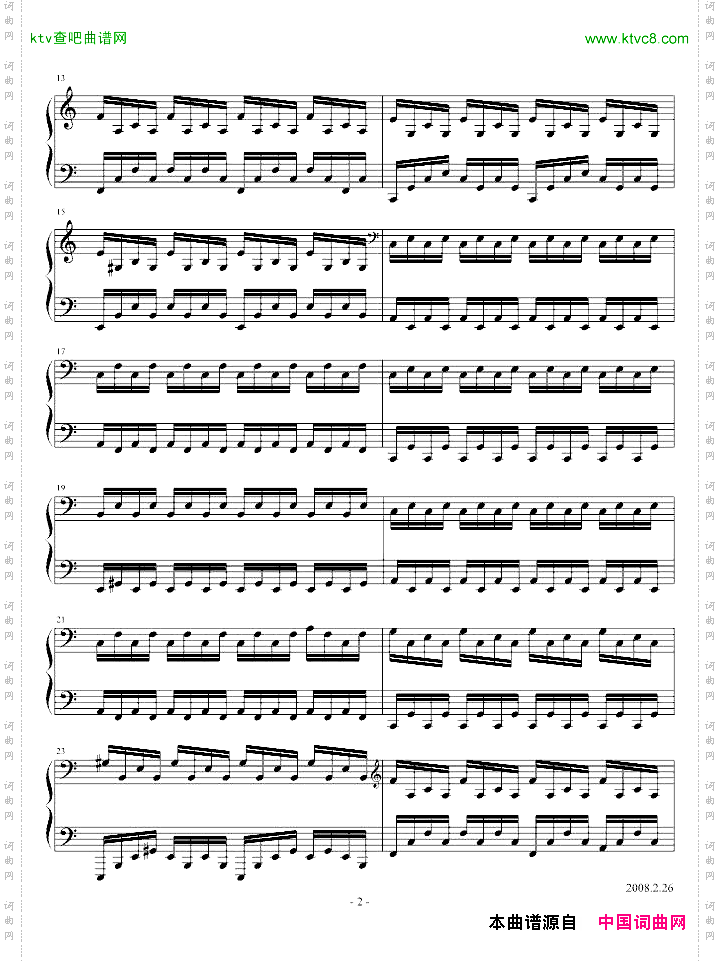 NBA钢琴插曲＜＜Ｅｖｅｒｄａｙ＞＞