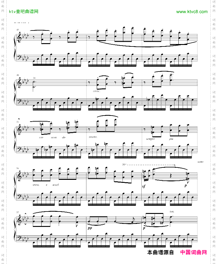 肖邦练习曲Op10—-Nr9