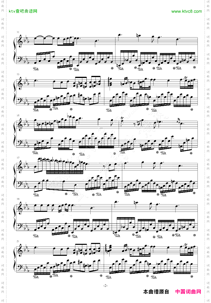 换一种风格，换一种感觉，夜曲9-2