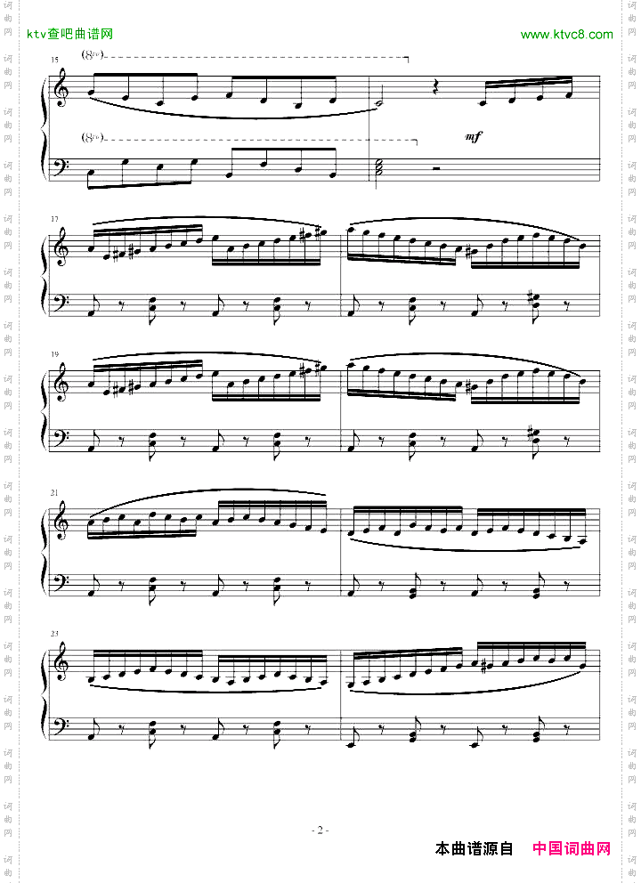 小奏鸣曲No.1-Ж飘逸Ж作品
