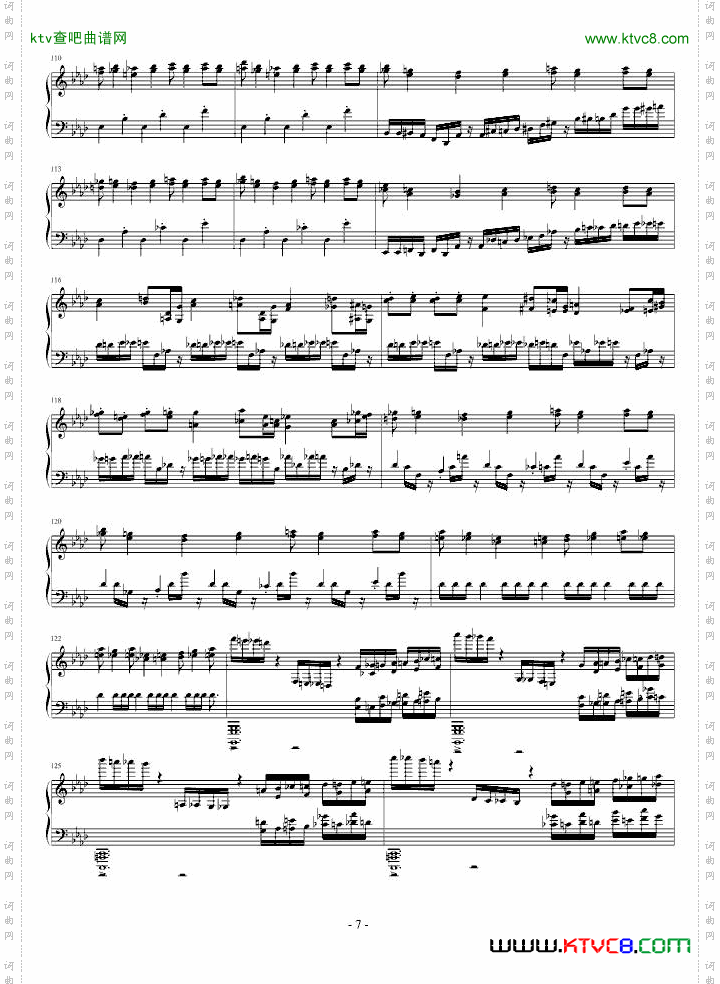 24首前奏曲之6