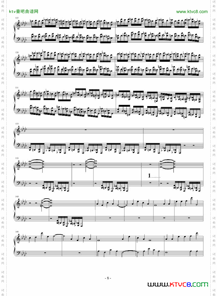 24首前奏曲之6