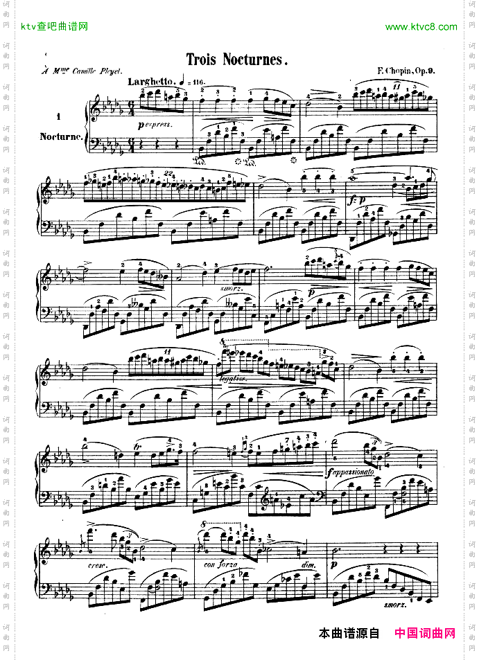 夜曲No.1-Op.9-1