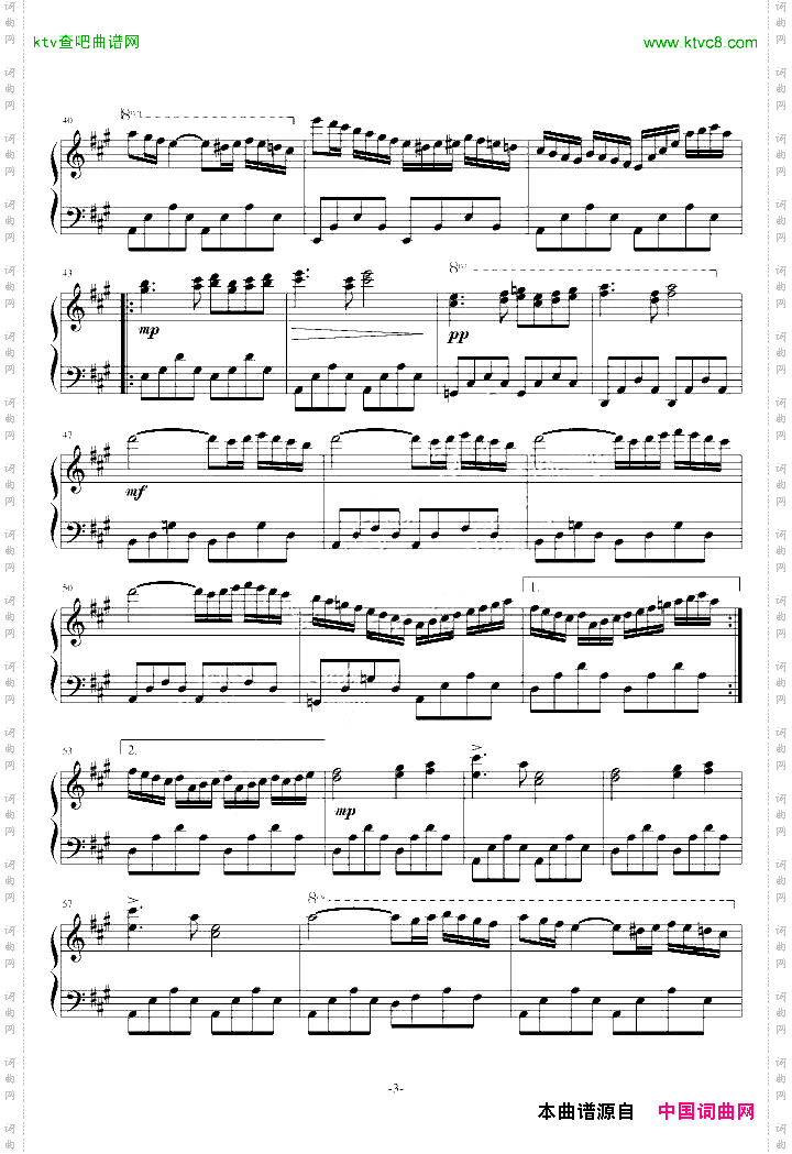西班牙舞曲