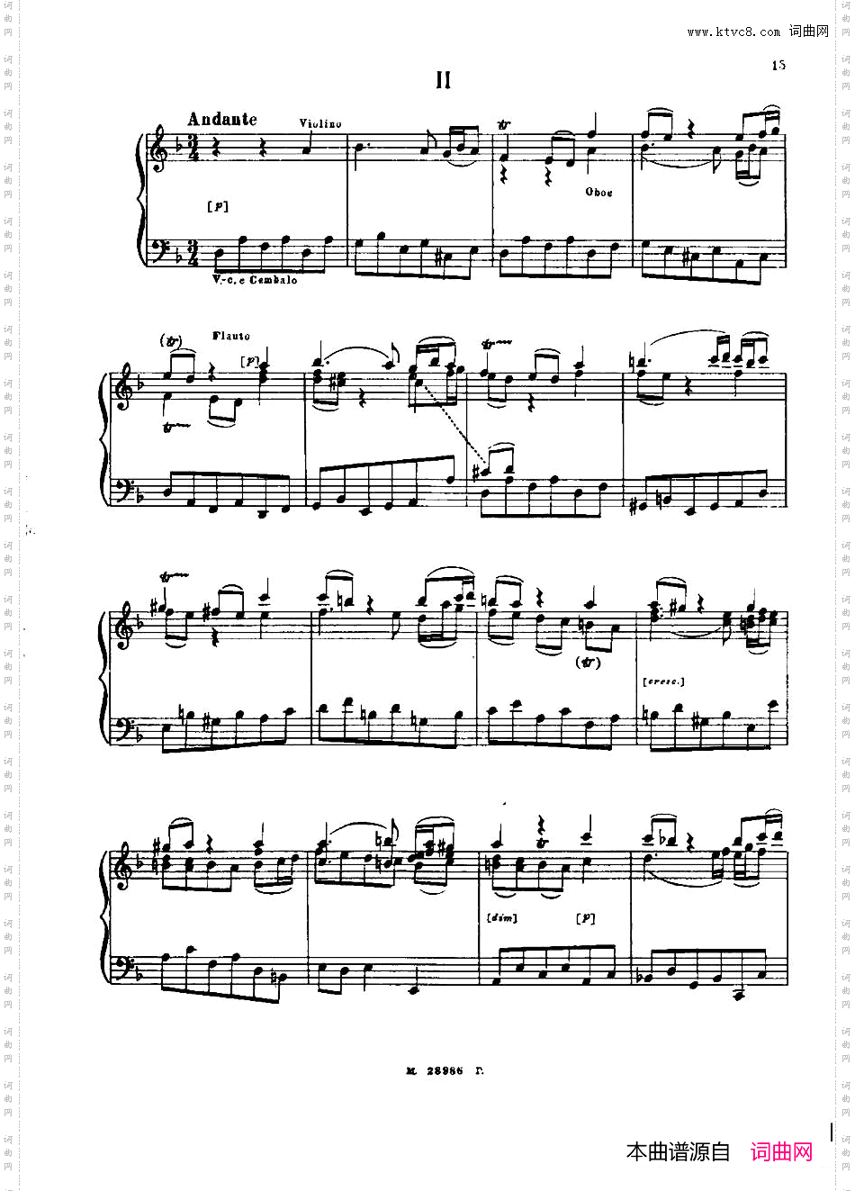 BrenburgConcertoNo·2inFMajBWV·1047F大调第二勃兰登堡协奏曲·Ⅱ_Brenburg Concerto No·2 in F Maj BWV·1047F大调第二勃兰登堡协奏曲·Ⅱ